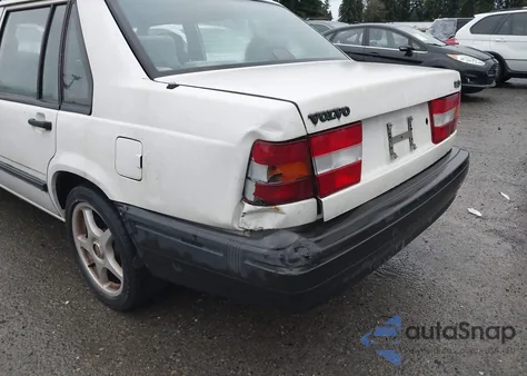 1995 Volvo 940 из США, поврежденный, VIN YV1JS8314S1198378